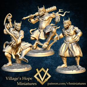 oni ( traditional Japan style oni 3 model )