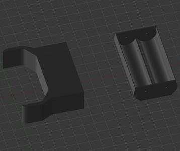 18650 Lithium Ion Battery Holders with F3D for customization