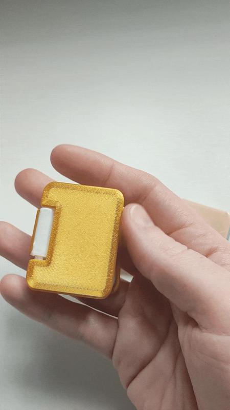 Slide and Flip Book Fidget