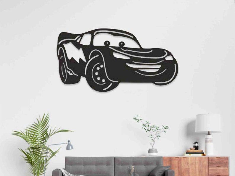 WallArt Disney Cars Lightning McQueen
