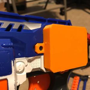 Nerf Barricade Battery Door for 8 aaa Holder