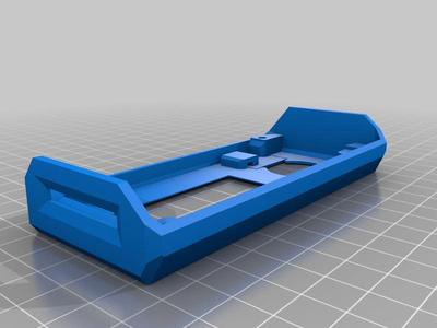 Height adjusted - BTT 2.4 mini 12864 LCD Housing