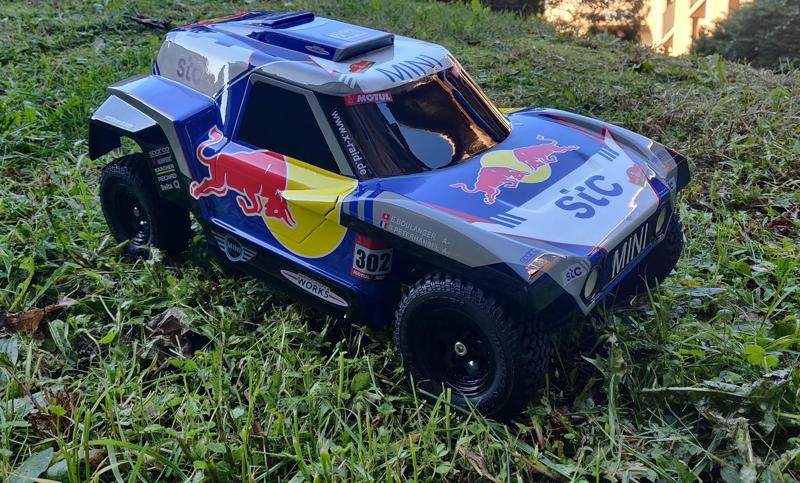 Body MINI X RAID Paris Dakar