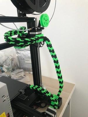 Ender 3 rail guide