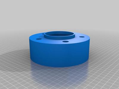 1025R Wheel Spacer Mockups