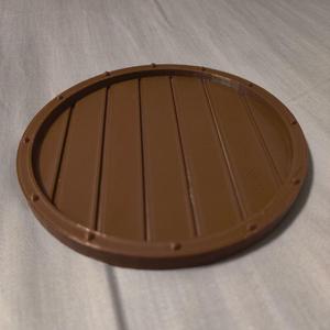Shield coaster