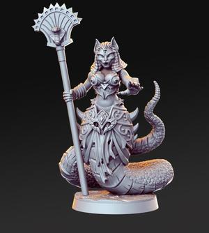 Felibra - Female Monk - 32mm - DnD