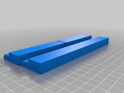 Recycle bin holders Long/Short
