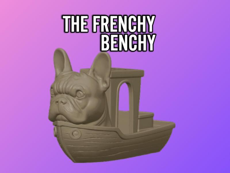 THE FRENCHY BENCHY