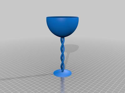 cool wine glass
