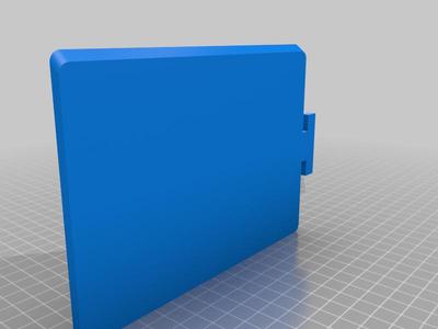 Trackpad Fingerprint Mount Prototype