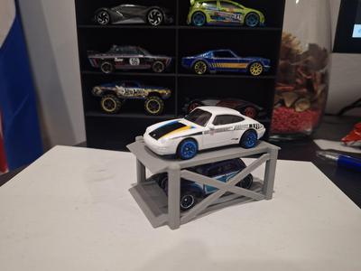 HotWheels stackable ramp 1/64