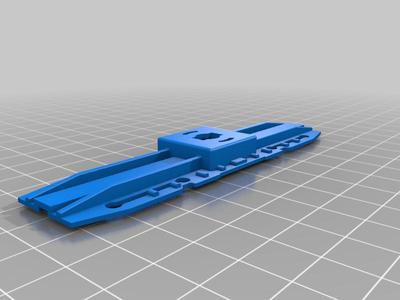 HOT WHEELS TRACK PIECE LINK #2 (SUPER 6 IN 1)