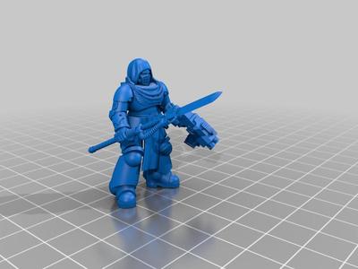 Knight Of Grey Halberd Storm Hammer War 40 K