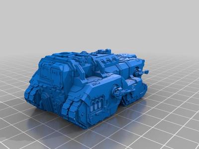 Tiny Biggest Tank Classic Massive APC