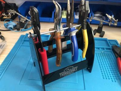 tools holders (pliers & drillbits)