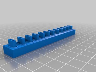 USB-C adapter stand