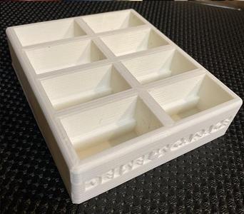 RC Lipo battery holder