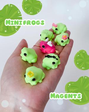 Mini Frog Magnets