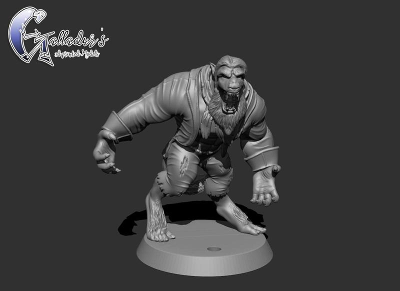 FANTASY FOOTBALL - the BEAST - werewolf