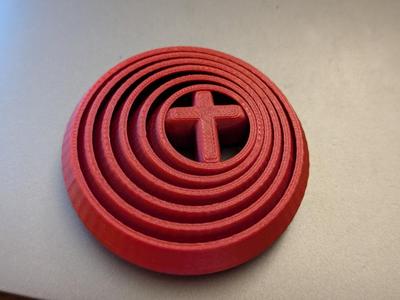 Fidget Circle Cross