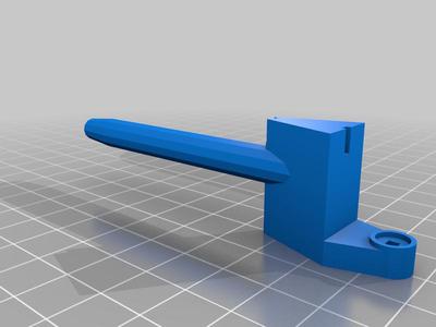 Cat toy fish tail prothesis