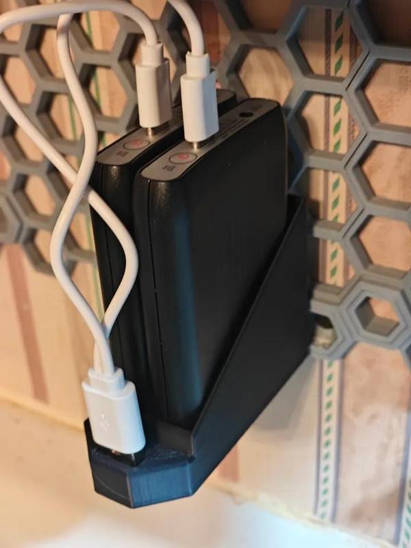 HSW battery pack holder   
