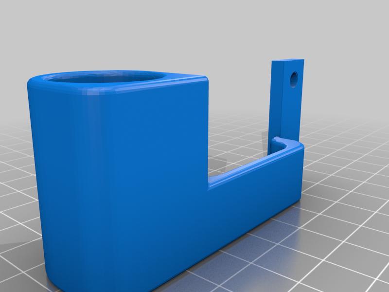 Extension for skate wall hanger 