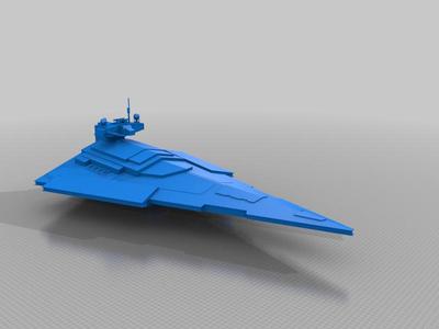 Star Wars Victory class star destroyer