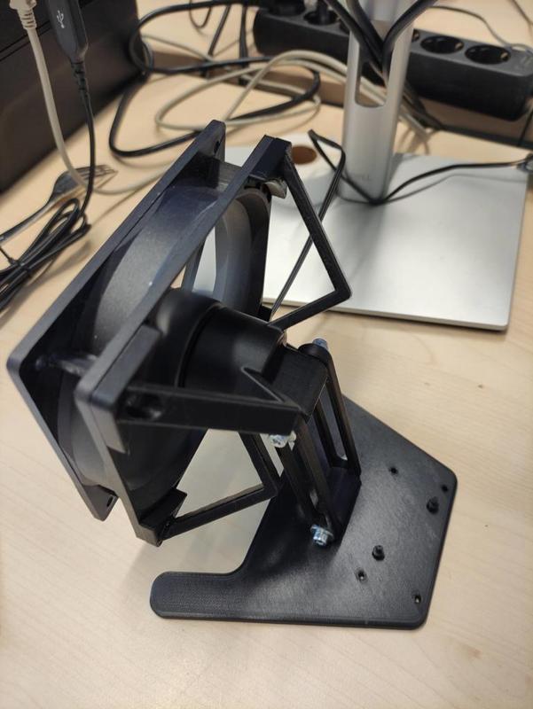 120 / 140 / 180 mm Silent Desk Fan Stand