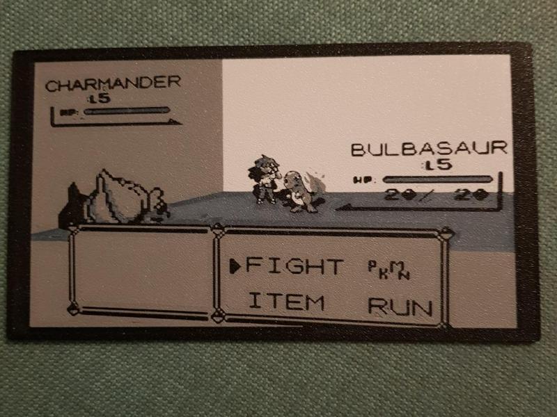 Diorama Pokemon Battle Scene Minimalist Design art