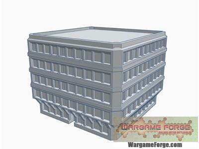Sci-Fi Building 38 SF038