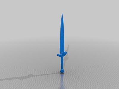 Skyrim steel dagger 1 piece