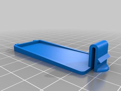 Battery Door Cover for 6710CMAM08D/6710CMAM11A (LG FFH-M217)