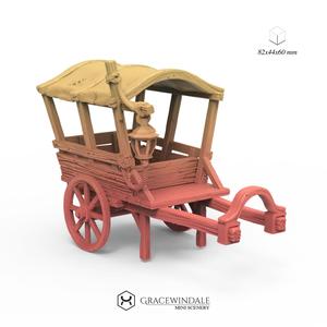 Merchant's Covered Cart