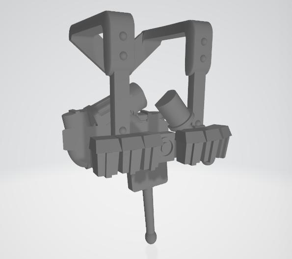 LEGO WW2 GERMAN INFANTRY K98k HARNESS 3