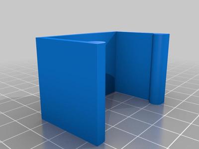 Ender 5 Pro Cable Cover