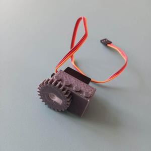 LEGO compatible mount for micro servo