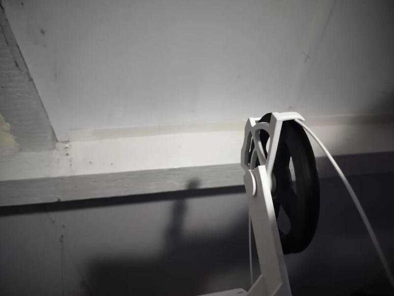 Modified axle with spacers   