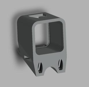 FPV GoPro Session mount