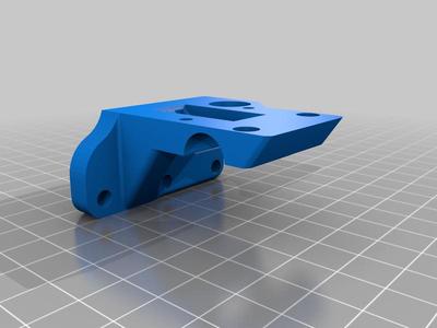 Ulti steel direct exctruder mount