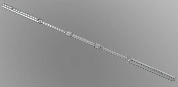 Final Fantasy VII Remake - Aeriths Guard Rod - Lifesize Prop