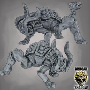 Rust beasts  (Pre Supported)