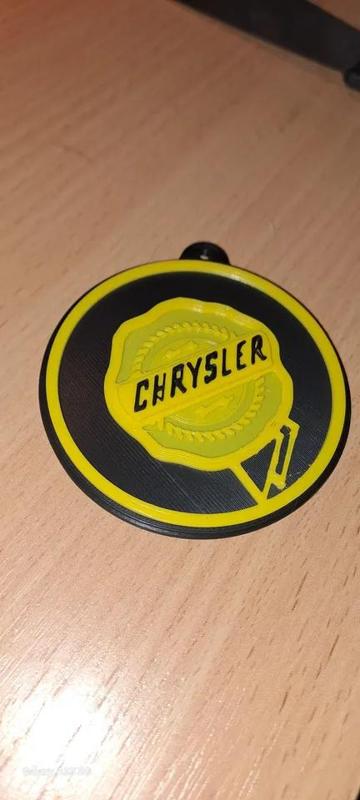 Chrysler kulcstartó   