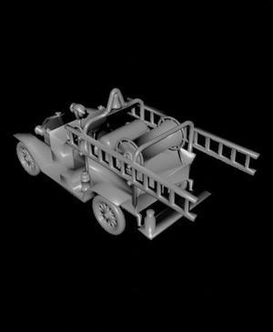 1/24 Scale 1915 Ford Model T Fire Truck.stl