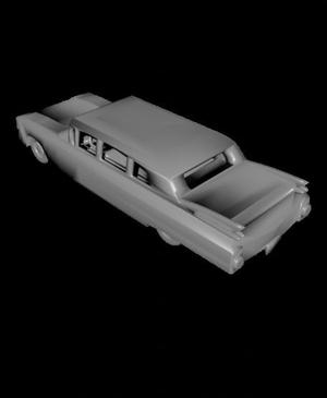 1/72 Scale Cadillac Fleetwood Mk 7 Seventy-Five Sedan 1959.stl