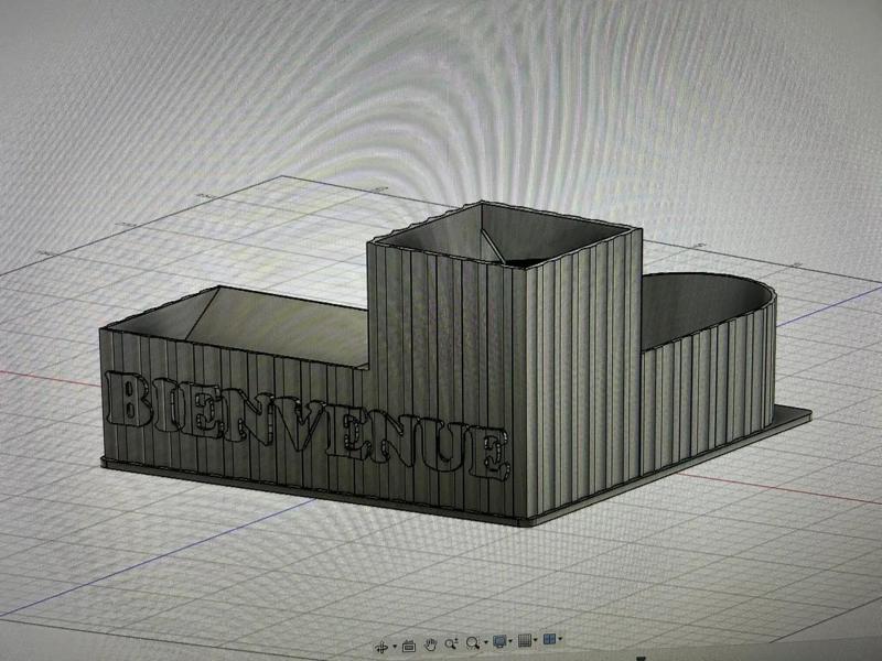 Rangement stylos free support   