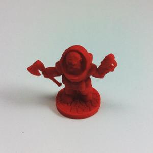 Wayfarer Miniatures: Dwarf Trader (28mm scale)