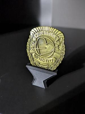 Detective Badge Holder   