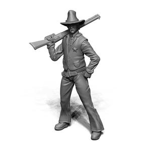 Lawmen Deputy - David
